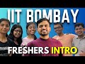 Meet freshers iit bombay  rushi kale