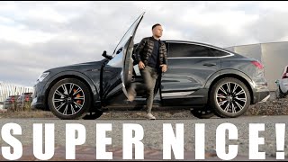 2020 Audi E-Tron 55 Sportback Edition One Exterior & Interior Tour! Audi E Tron Edition One