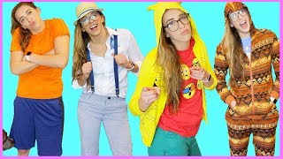 I Wore Only Kid 'Boy' Clothes For a Week!