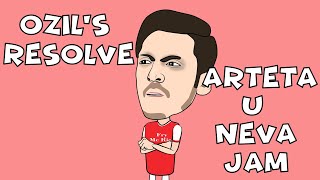Ozil Prepares To Face Arteta Again🤣🤣⚽⚽🏆🏆