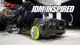 Jdm C6 Corvette Mogged Us 4K