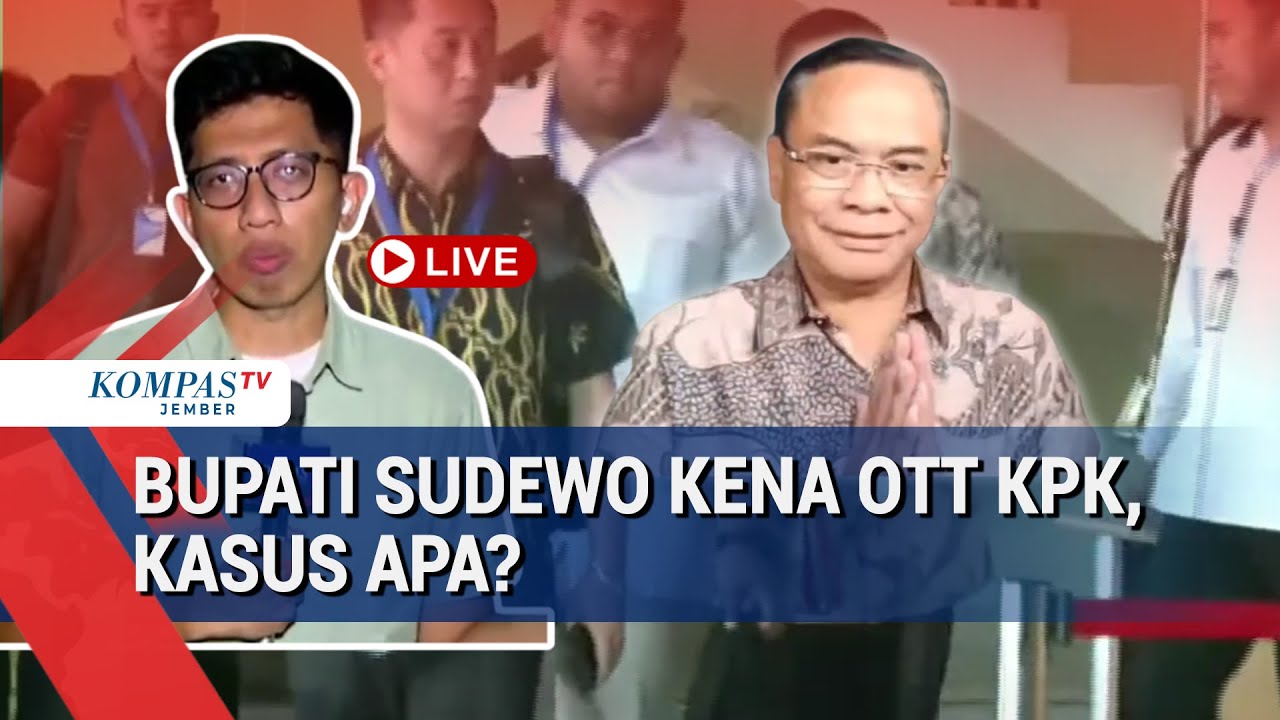 Usai Terjaring OTT, Bupati Pati Sudewo Masih Diperiksa di Polres Kudus, Kapan Dibawa ke KPK?