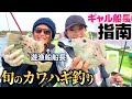 【カワハギ釣り】🔰遊漁船船長に習うカワハギ講座 大型肝パンハギを狙う!丸十丸/神奈川県小網代湾/ギャル船長