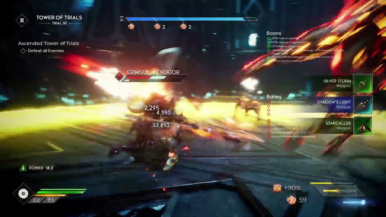 Godfalls Looking 4 other players to do hard tower runs with. Message PSN account Uudemus