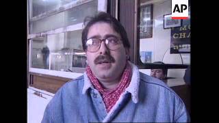 WEST BANK: ARAFAT'S REACTION TO DECISION TO BUILD JEWISH SETTLEMENT