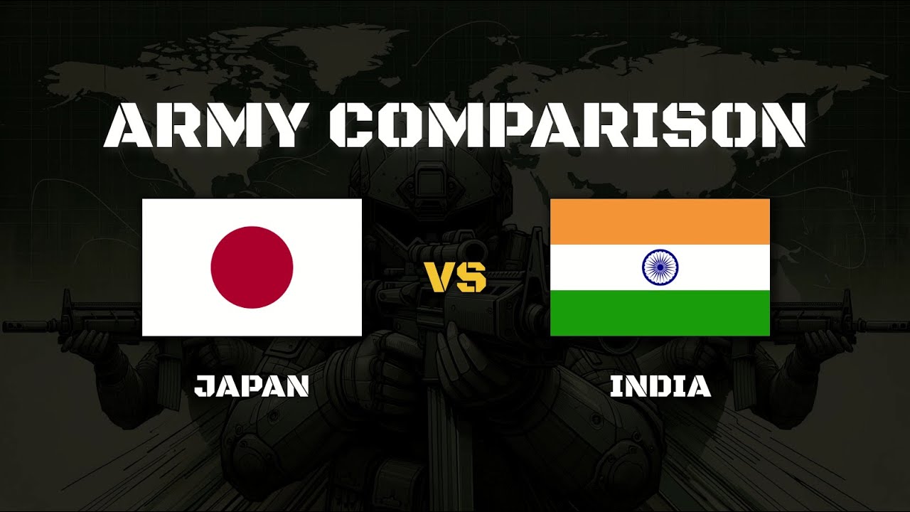Army Comparison Japan Vs India YouTube army-comparison-japan-vs-india-youtube