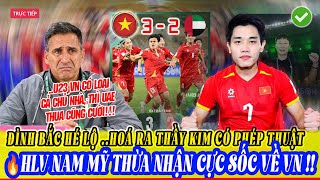 Download Lagu 😱“U23 VIỆT NAM QUÁ MẠNH!”- HLV UAE SỢ HÃI THỪA NHẬN ! ĐÌNH BẮC TIẾT LỘ SỐC 'PHÉP THUẬT' THẦY KIM MP3