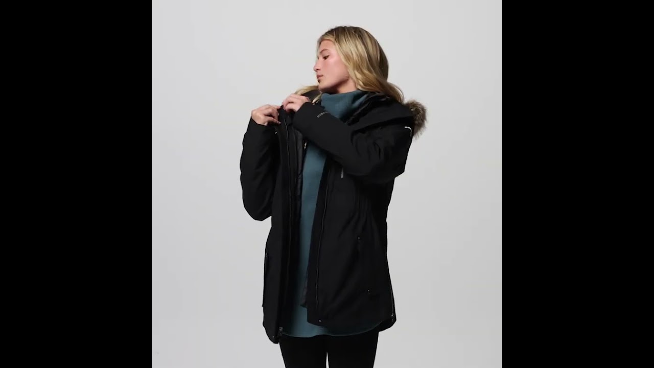 Columbia - Payton Pass II Interchange Jacket - Women's