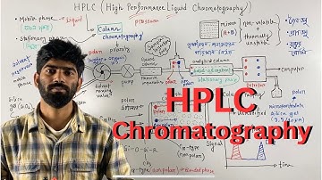 05. HPLC || High Performance Liquid Chromatography || উচ্চ দক্ষতা সম্পন্ন তরল ক্রোমাটোগ্রাফি