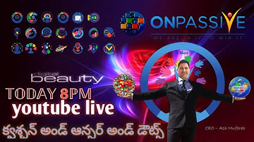 Onpassive Q&a #ONPASSIVE