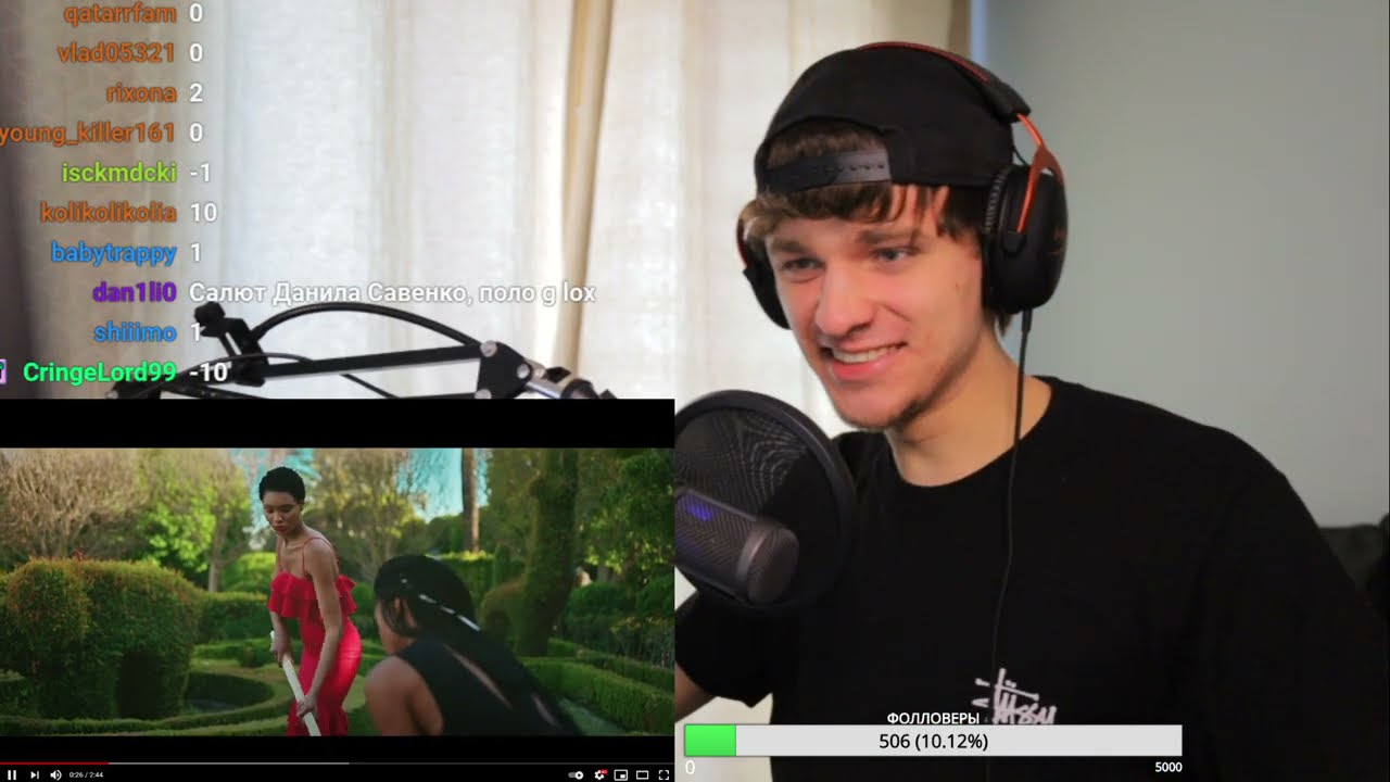 Lil Tjay, Polo G & Fivio Foreign - Headshot РЕАКЦИЯ