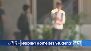 New push in California to provide relief to homeless high school graduates