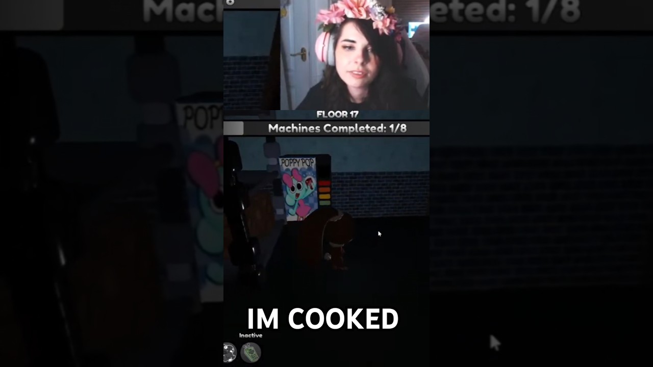 chat I'm cooked. #streamer #gaming #dandysworld #roblox