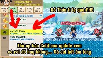 Ngọc Rồng Sao - Hành Trình Up Đồ Bên Cold Sau 12 Tiếng, Đồ Rớt Như Mưa | Cái Kết Ấm Lòng - Trý Devil