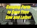 Ganging Parts to Save Time
