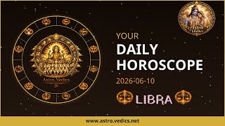 Libra Daily Horoscope — 2026-06-10