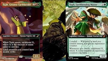 TR&CI 203: Earthbend X met X = naar 0 is een geweldige truc om Landfall & Ramp te activeren