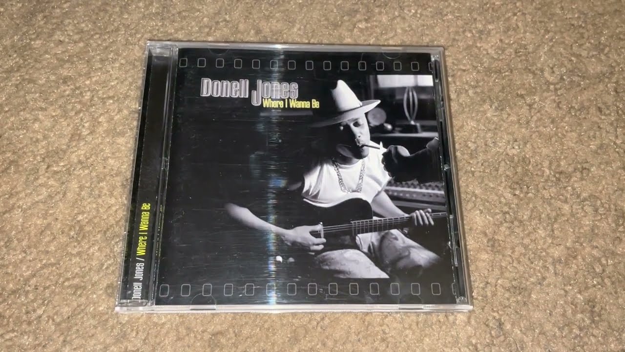 Unboxing Donell Jones - Where I Wanna Be - YouTube