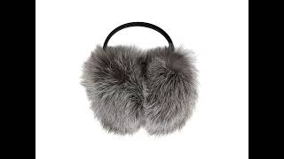 fox earmuff Fuchs Ohrenschützer cache oreilles en renard Paraorecchie da volpe light grey fox earmuff Fuchs Ohrenschützer cache oreilles en renard Paraorecchie da volpe light grey