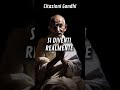 INCREDIBILE! Gandhi conosceva bene la legge d'attrazione! #shorts