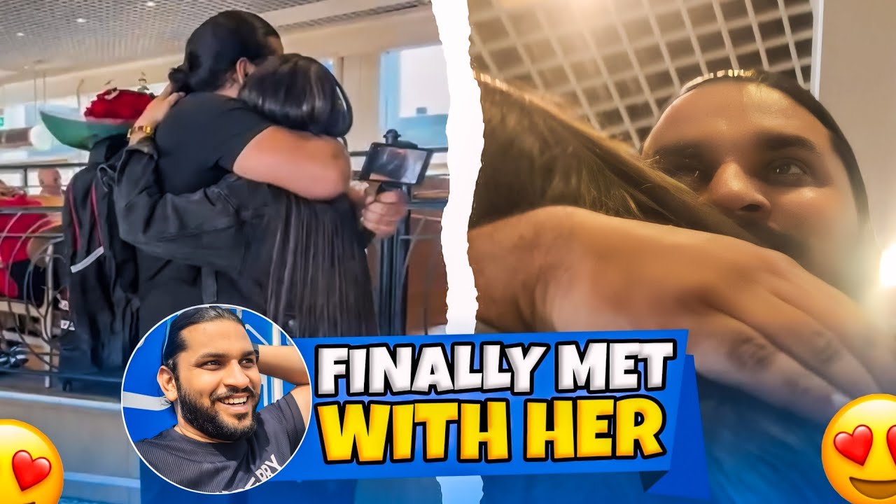 Finally Met Her Emotional Moment 😭