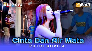 CINTA DAN AIR MATA - PUTRI ROVITA - NEW ALBYSTA - DEDY AUDIO TERBARU 2025 LIVE SIDODADI SIDOARJO 