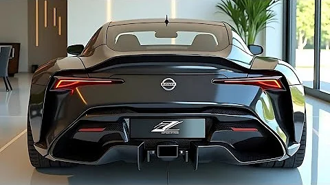 2026 Nissan Z SHOCKS The World! Next Gen Z Officially Unveiled – Supra Killer?