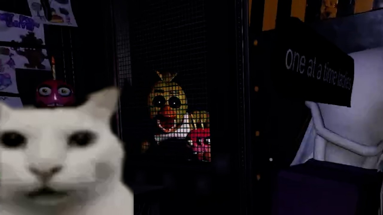 Playing Multiplayer Five Nights at Freddy's