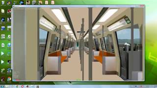 [openBVE Tutorial] CGA SgATC Install Demonstration screenshot 1