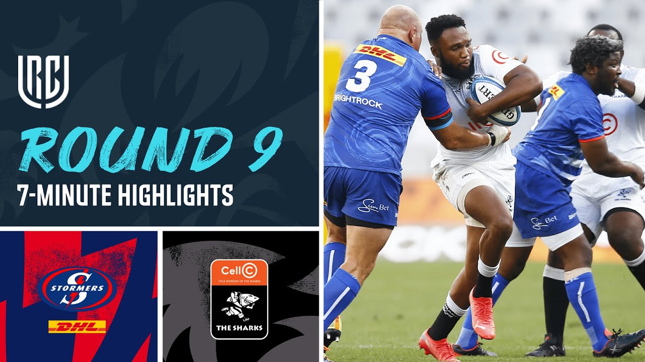 DHL Stormers v Cell C Sharks | Match Highlights | Round 9 | URC 2021/22