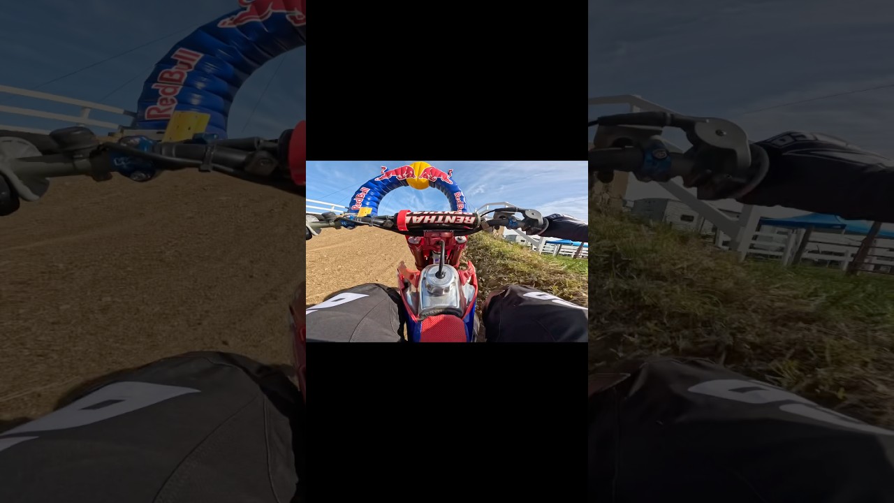 Riding a Supermini 125. Honda CR125 Engine Put Into a CRF150RB