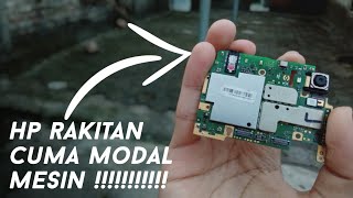 Rakit hp xiaomi pakai full sparepart KW,apakah untung ?