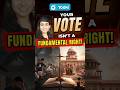 🗳️ Can You Be Denied Voting? Truth About India’s Voting Rights 🚫 | UPSC