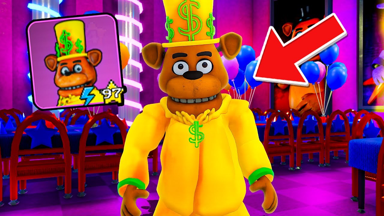 TAKING OVER Servers With The RAREST Animatronic In Roblox Five Nights Hunted