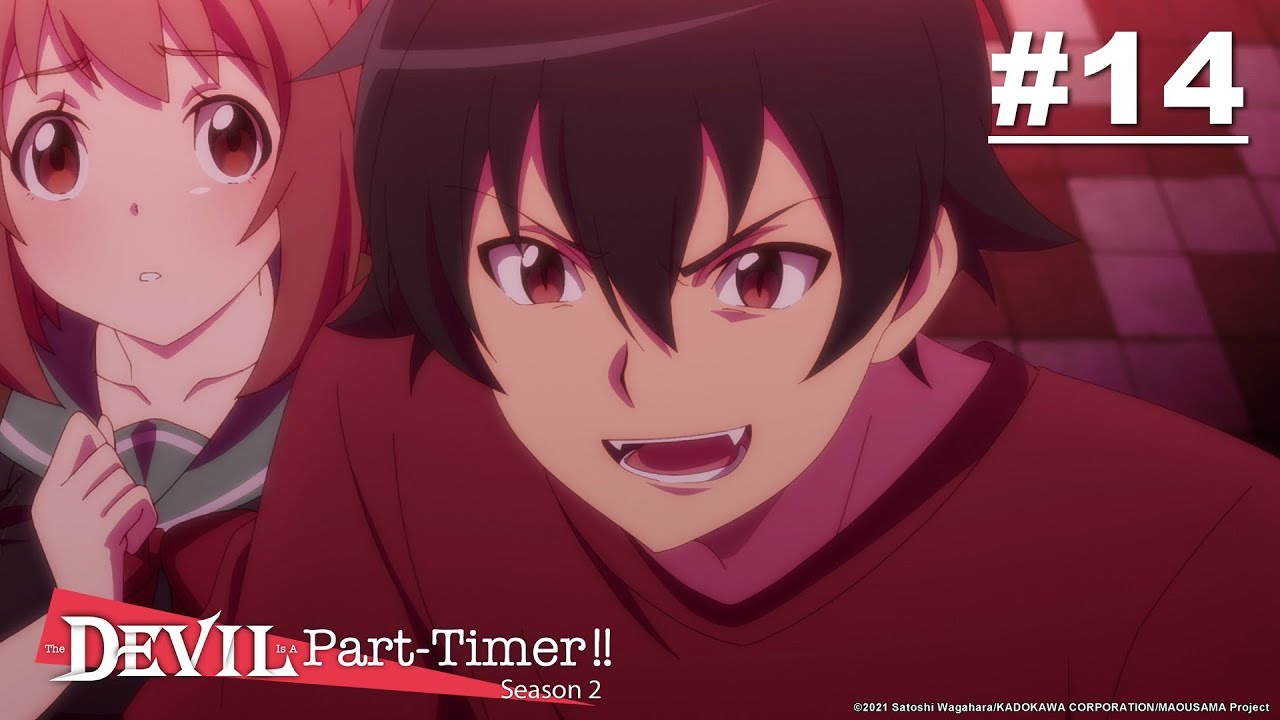 The DEVIL Is A PartTimer! Season 2 Episode 14 [English