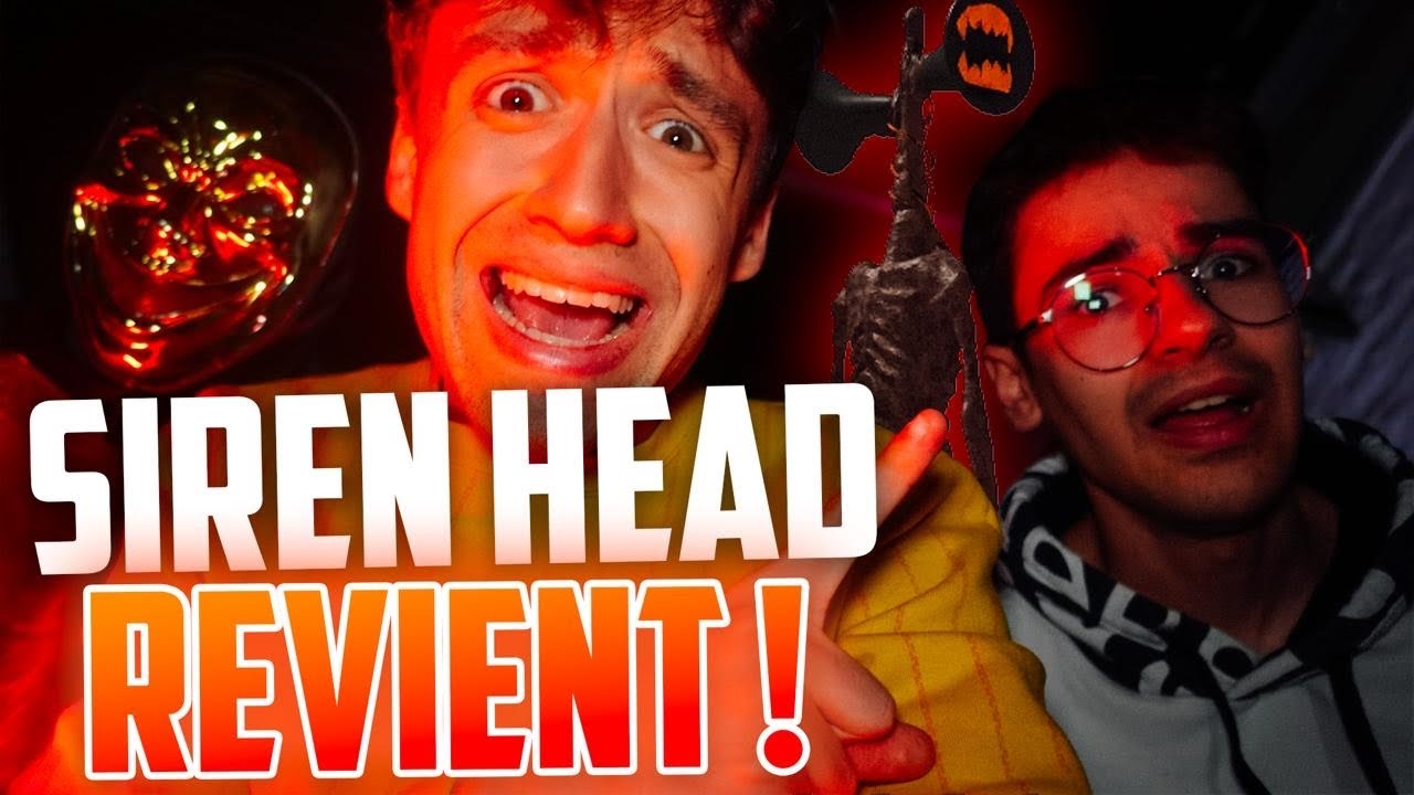 SIREN HEAD NOUS A RETROUVÉ ! - PINK LILY