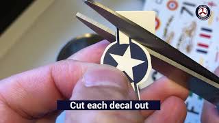 Hobby Basics: Applying Decals on Model Kits
