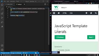 Javascript Session 6 | TTS Learning Class 20 Profile
