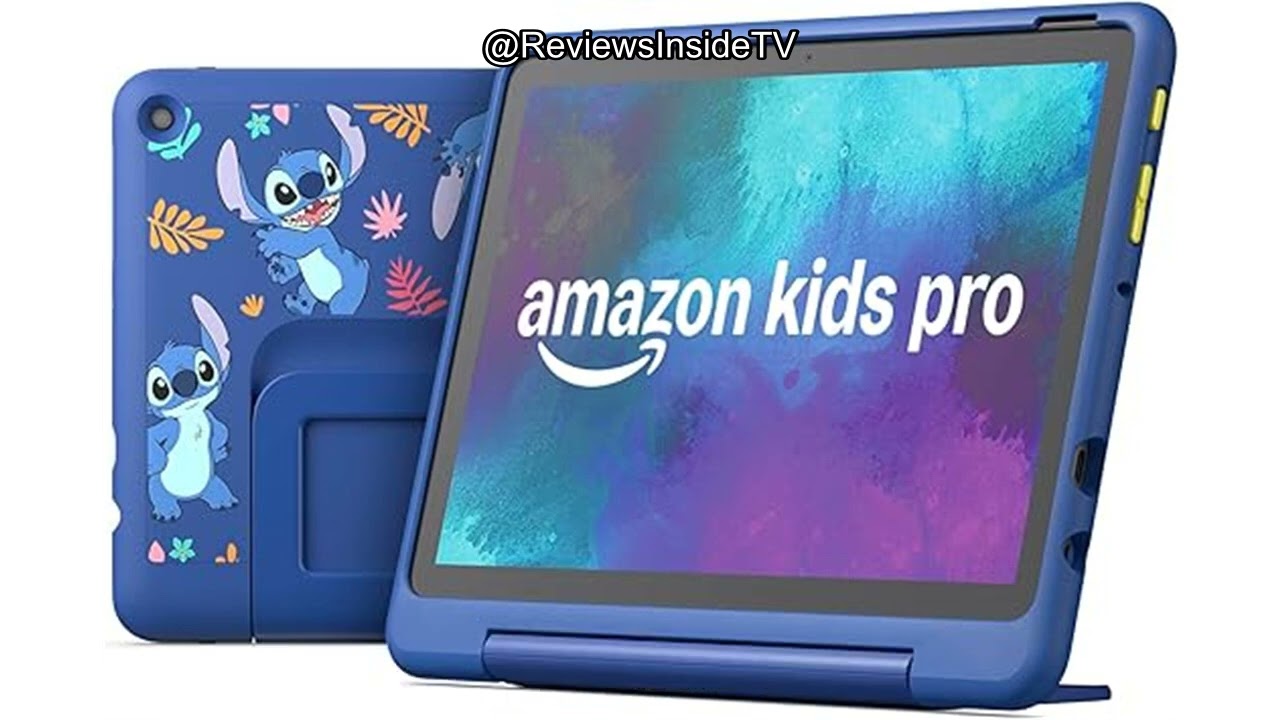 Amazon Fire HD 10 Kids Pro Stitch Review 2025: Worth It for