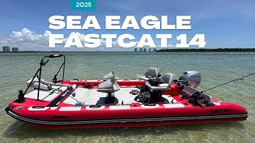 2025 Sea Eagle FastCat 14 - The best fishing boat for the money
