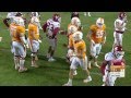 Oklahoma Sooners At Tennessee 2015 4th Qtr. Highlights no huddle