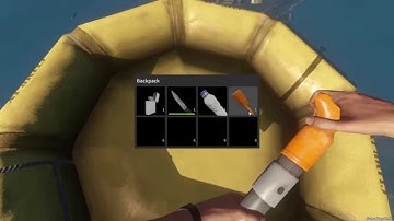 Stranded Deep - Mini Lets Play Vol. 1 Basic Gameplay & Tips - Alpha 0.02 Hotfix 1 Early Access