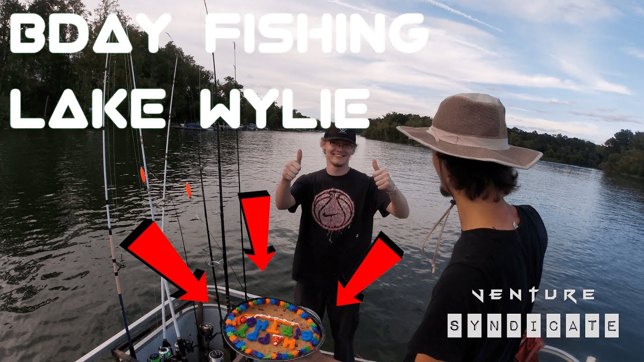 Birthday Fishing Lake Wylie YouTube