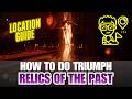 Solar Scytche Location in The Ghosts Mission - RELICS OF THE PAST Triumph. [Destiny 2]