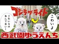【アトラクション編】グランドオープンの『西武園ゆうえんち』で遊んできた！【レオ＆ライナ】