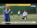 Детей, мечтающих стать футболистами, ждут в «Академии футбола»/Вести Тамбов