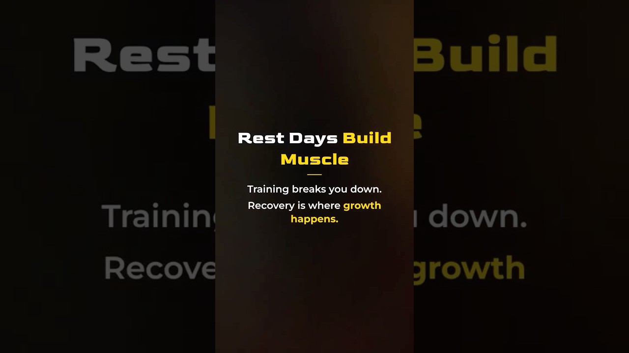 Do Rest Days Help Build Muscle? The Science of Recovery and Growth video thumbnail