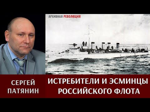 Сергей Патянин. Истребители и эсминцы Российского флота