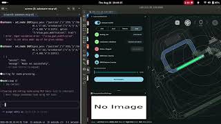 Planning Simulation using Autoware MCP Tools in Claude Code (2025-08-28)