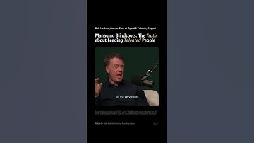 Bob McGrew Leadership isn’t about control—it’s about care.